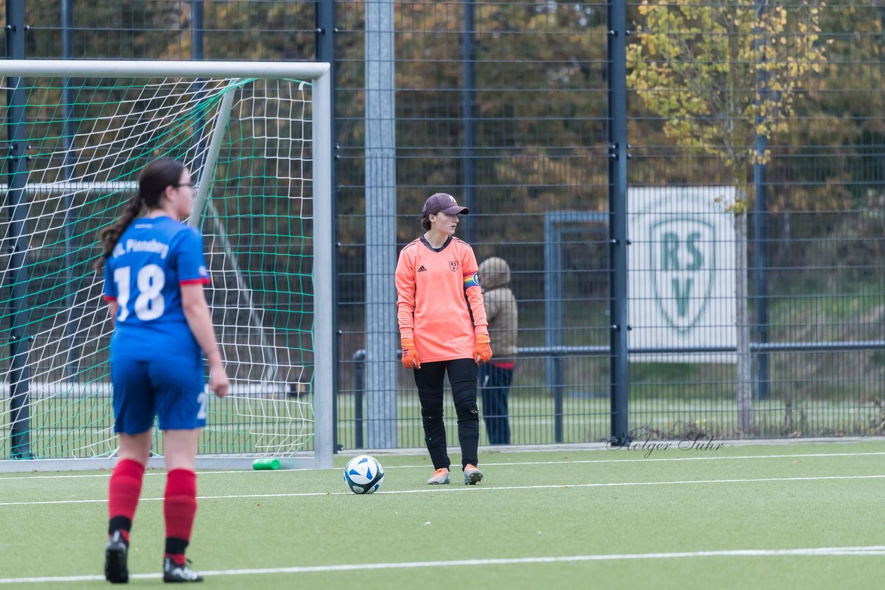 Bild 146 - wBJ Rissen - VfL Pinneberg 2 : Ergebnis: 9:1